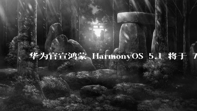 华为官宣鸿蒙 HarmonyOS 5.1 将于 7 月开启升级，对此你怎么看？会选择第一时间升级吗？